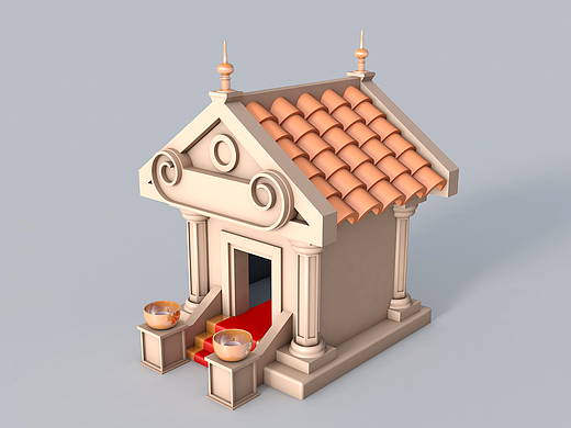 小模型（個人主頁-ZNjc1MTEyOTI=） - 其他三維 - 站酷設計師滿船星河魚繞梁原創(chuàng)素材 - 站酷ZCOOL