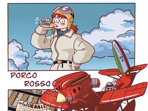 《紅猪》