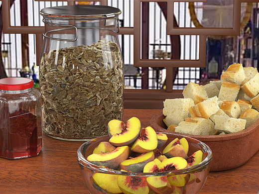 三维食物渲染（个人主页-ZNjMwNDc5NjA=） - 其他三维 - 站酷设计师Suchel原创素材 - 站酷ZCOOL