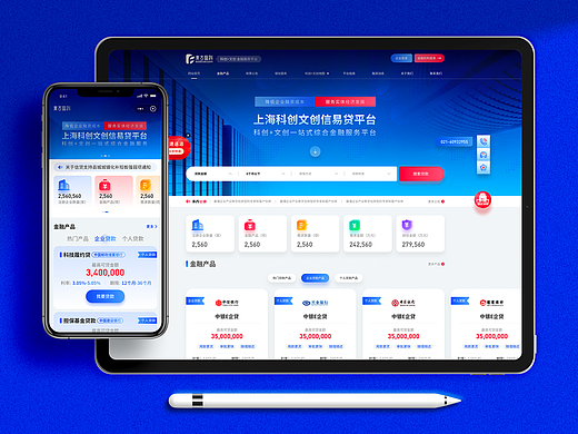 2021年金融服务平台项目