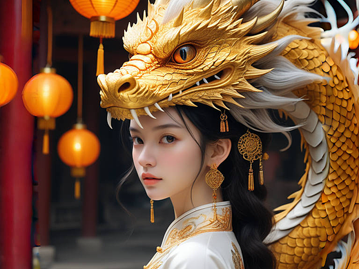 龙年守护神