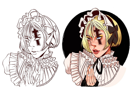 两年前的作品..