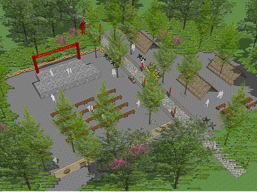 长征国家文化公园 长征历史步道 誓师大会遗址提升方案