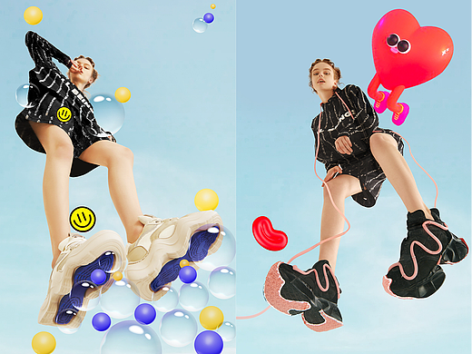 女鞋品牌LOOKBOOK拍摄 