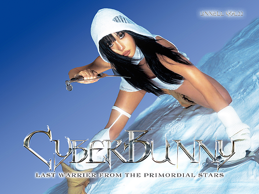 𝐂𝐲𝐛𝐞𝐫 𝐁𝐮𝐧𝐧𝐲服装拍摄