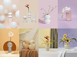 产品摄影 ｜ 花瓶静物