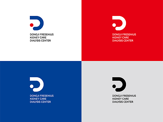 logo设计-东济费森血液透析中心（个人主页-ZNjI4MjM1ODA=） - Logo - 站酷设计师唯野原创素材 - 站酷ZCOOL