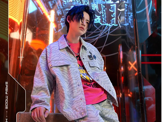 艺人服装摄影｜小鬼王琳凯*卡宾CABBEEN