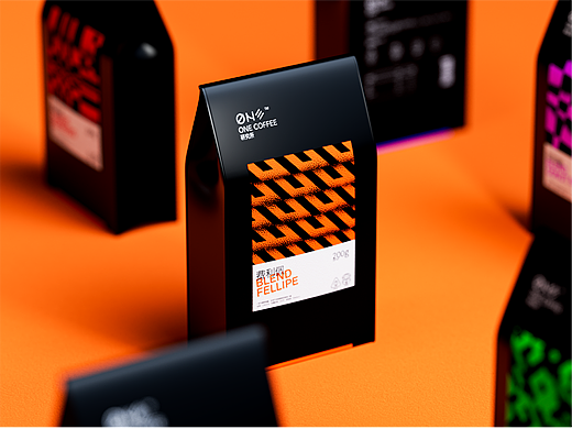 之一咖啡研究所品牌包装设计