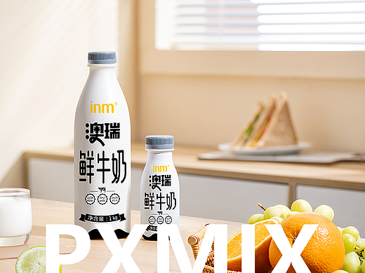 美食摄影丨一鸣 门店早餐企划 x 光影集 PXMIX