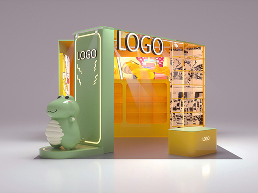 上海CTE玩具展-毛绒厂家展位设计