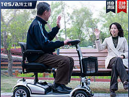 老年代步车直通车图