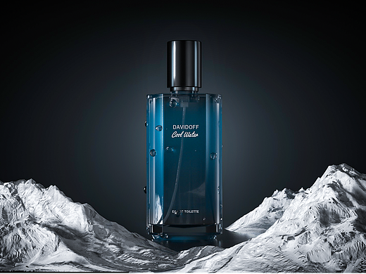 大卫杜夫冷水渲染