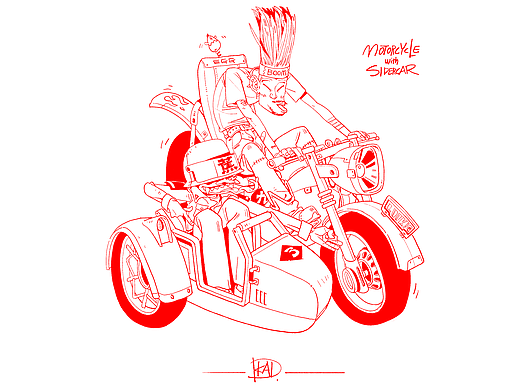 《24年1月练习》（个人主页-ZNjc3MTc5MDQ=） - 概念设定 - 站酷设计师Kreed原创素材 - 站酷ZCOOL