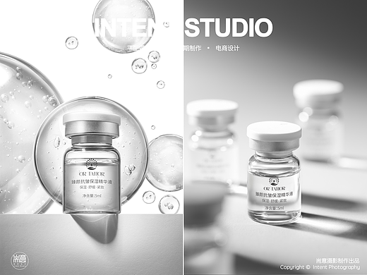 化妆品 | 护肤品 | 活水泉精华液 ✖ 耑意摄影