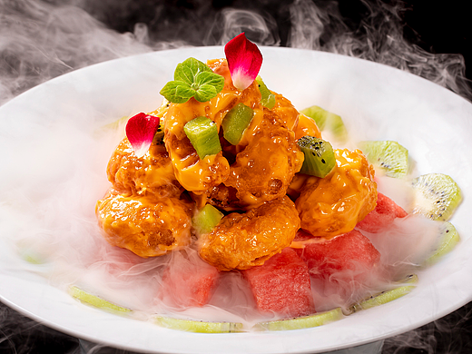 美食摄影-七和惠精品粤菜馆 菜品拍摄