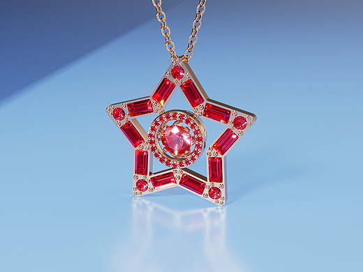 SWAROVSKI跳动的心（个人主页-ZNTk4NzkyODg=） - 产品 - 站酷设计师FARVIS弥塔原创素材 - 站酷ZCOOL