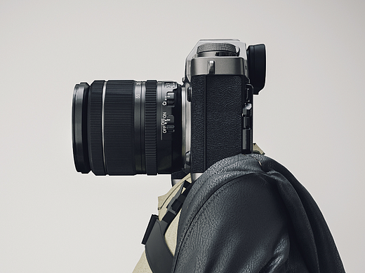 富士Fujifilm XT-3 Blender渲染