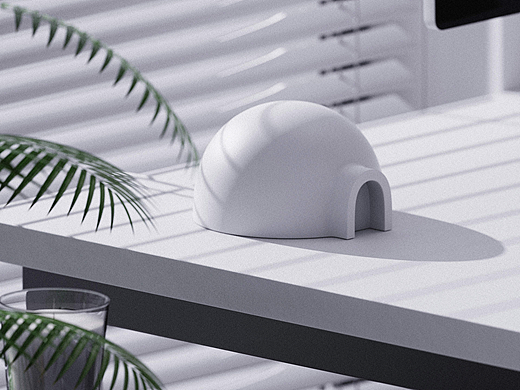 IGLOO Lamp/雪屋小夜灯