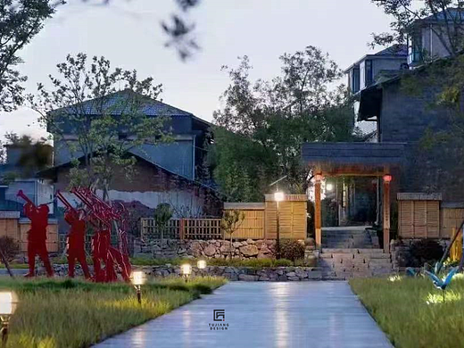 园林景观门头设计｜总有一款是你喜欢的