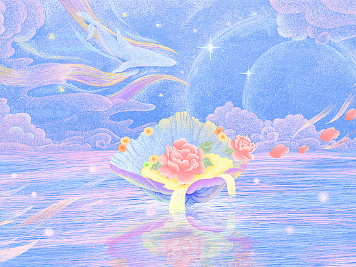 梦幻贝壳