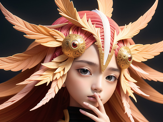 艺术的未来之约：衍纸艺术与AIGC结合满足创想之源