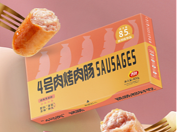 齐赞4号肉火山石烤肠详情页设计