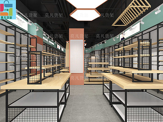 新款精品店展示架可定制-莫凡货架生产厂家在线咨询