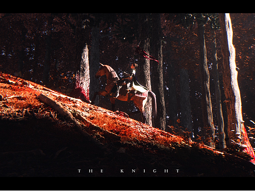 The Knight-C4D练习