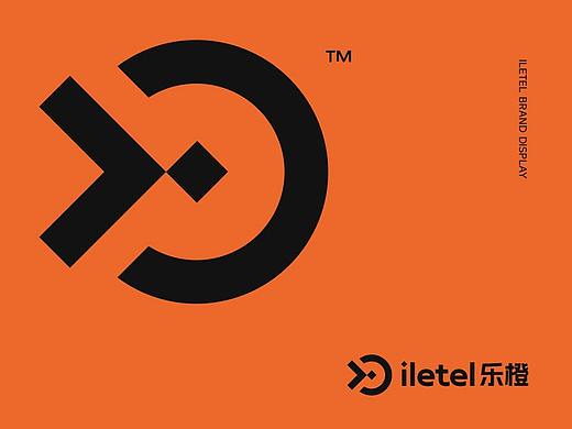 iletel乐橙logo方案 | logo提案 | 代步车vi