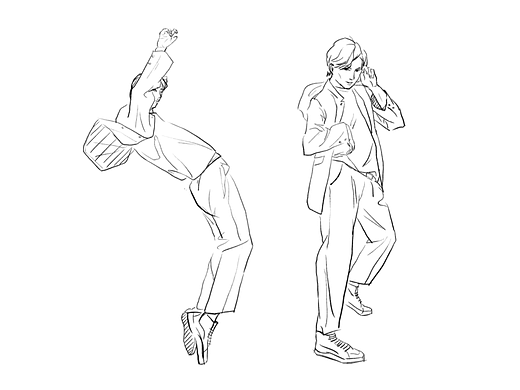 #速写60天挑战赛#Day44@速写班长