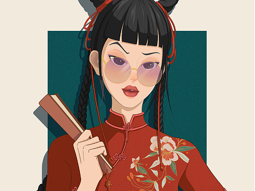 人设联系-中国风辣妹～