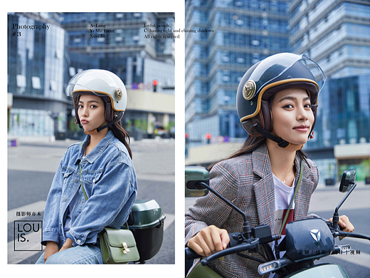 复古头盔｜日常拍摄｜摄影师亦木Louis