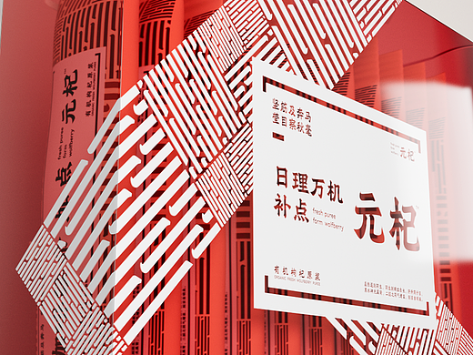 《元杞》品牌 包装