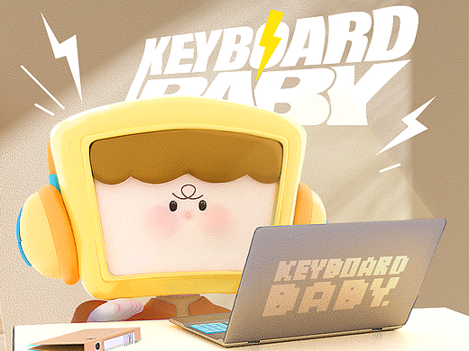 原创IP人物设计｜KEYBOARDBABY