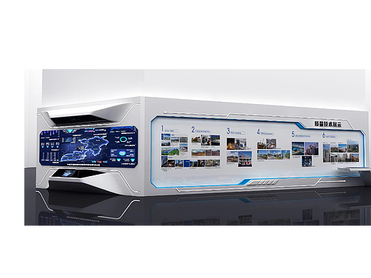 智慧工地外围效果图