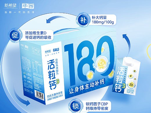新希望华西|360°有活粒 常温酸奶产品策划