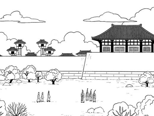 漫画｜庄子见魏王