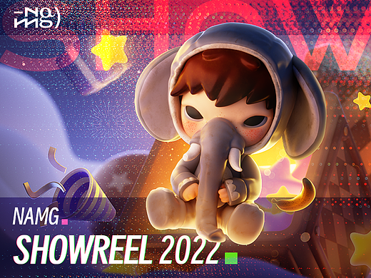 NAMG | 2022S SHOWREEL