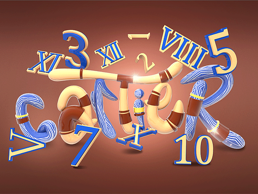 [C4D]样条学习
