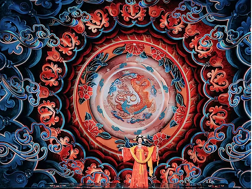 央视春晚上惊艳全网的《年锦》