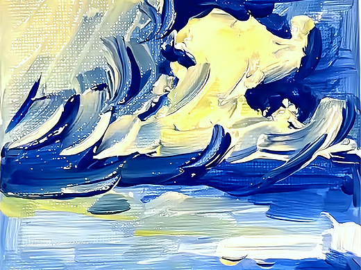 插画︱水彩与水粉色彩创意插画