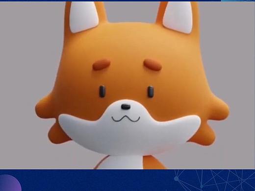 一个简单的Blender角色绑定动画：小狐狸