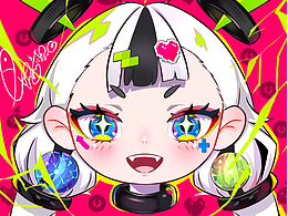 2創(chuàng)(Lam)Q版頭像