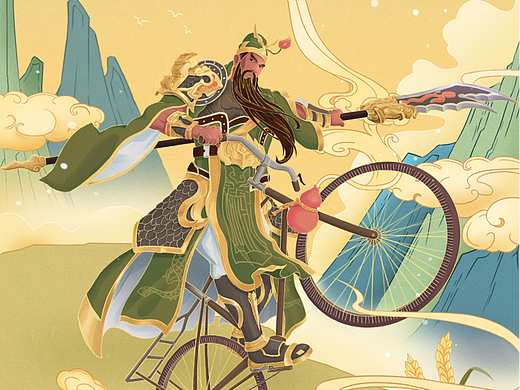 醬香酒包裝插畫（個人主頁-ZNTk4MTczMjg=） - 商業(yè)插畫 - 站酷設計師愛畫畫的肉泥原創(chuàng)素材 - 站酷ZCOOL