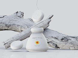 瓶瓶罐罐设计渲染