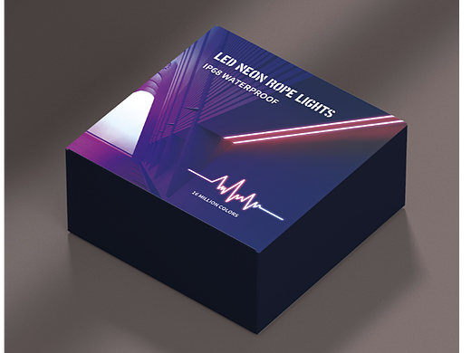 灯带包装盒设计