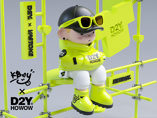 玩型填空 | KeyBoy x D2Y