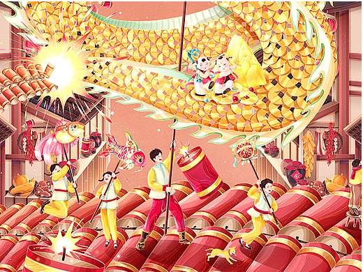 2024瑞龙贺春