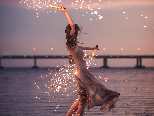 仲夏夜の烟火